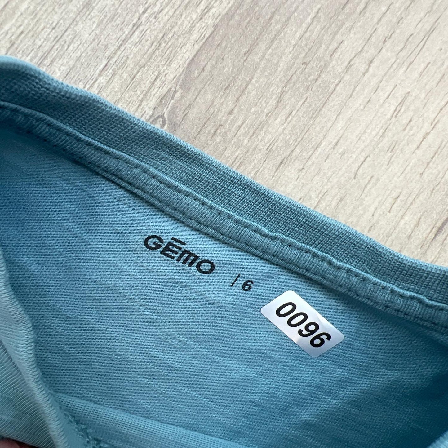 T-shirt Gémo : 6 ans