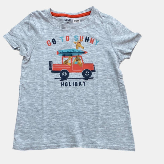 T-shirt Kiabi ￼ : 4 ans