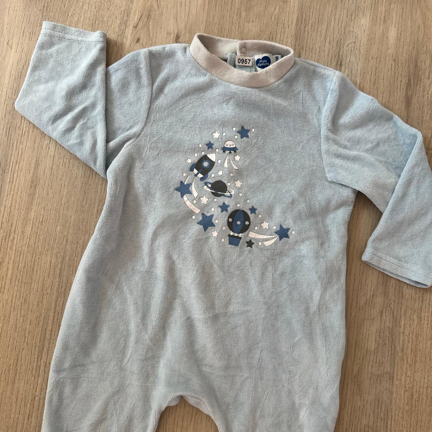 Pyjama Mots d’enfants : 24 mois