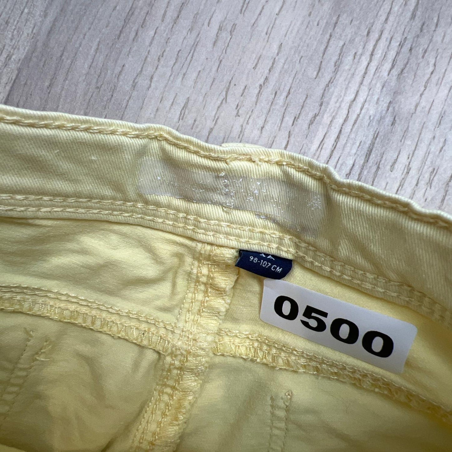 Pantalon court Kiabi : 4 ans