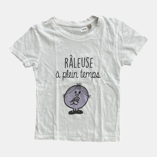 T-shirt râleuse à plein temps : 4 ans
