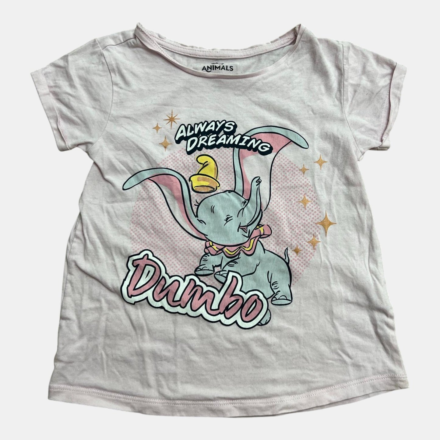 T-Shirt Disney : 5 ans