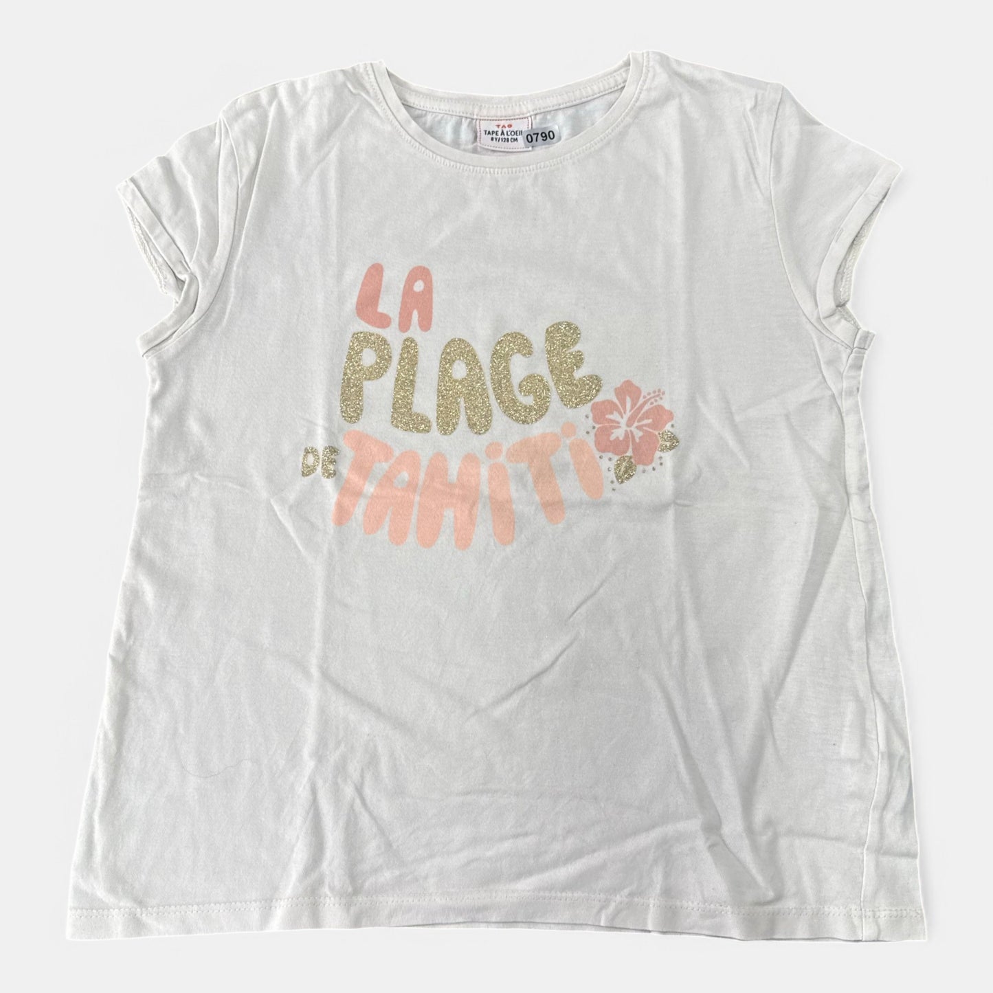 T-Shirt Tape à l'oeil : 8 ans