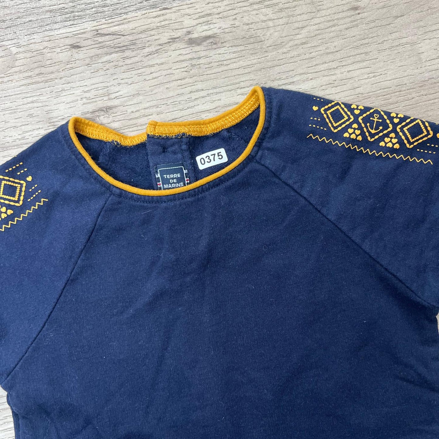 Robe Terre de marins : 3 ans