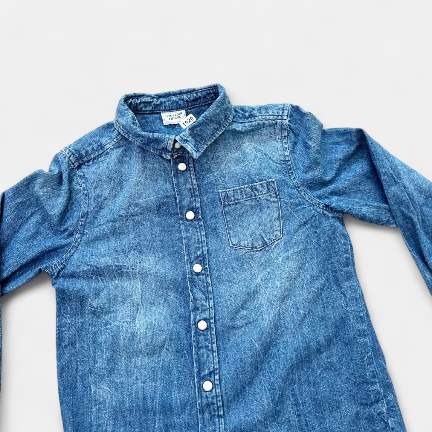 Chemise Tape à l'oeil : 6 ans