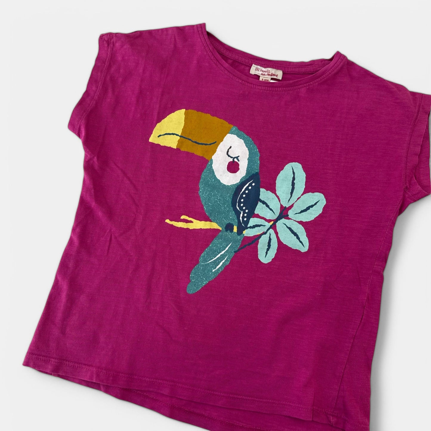 T-Shirt Du Pareil au même : 6 ans