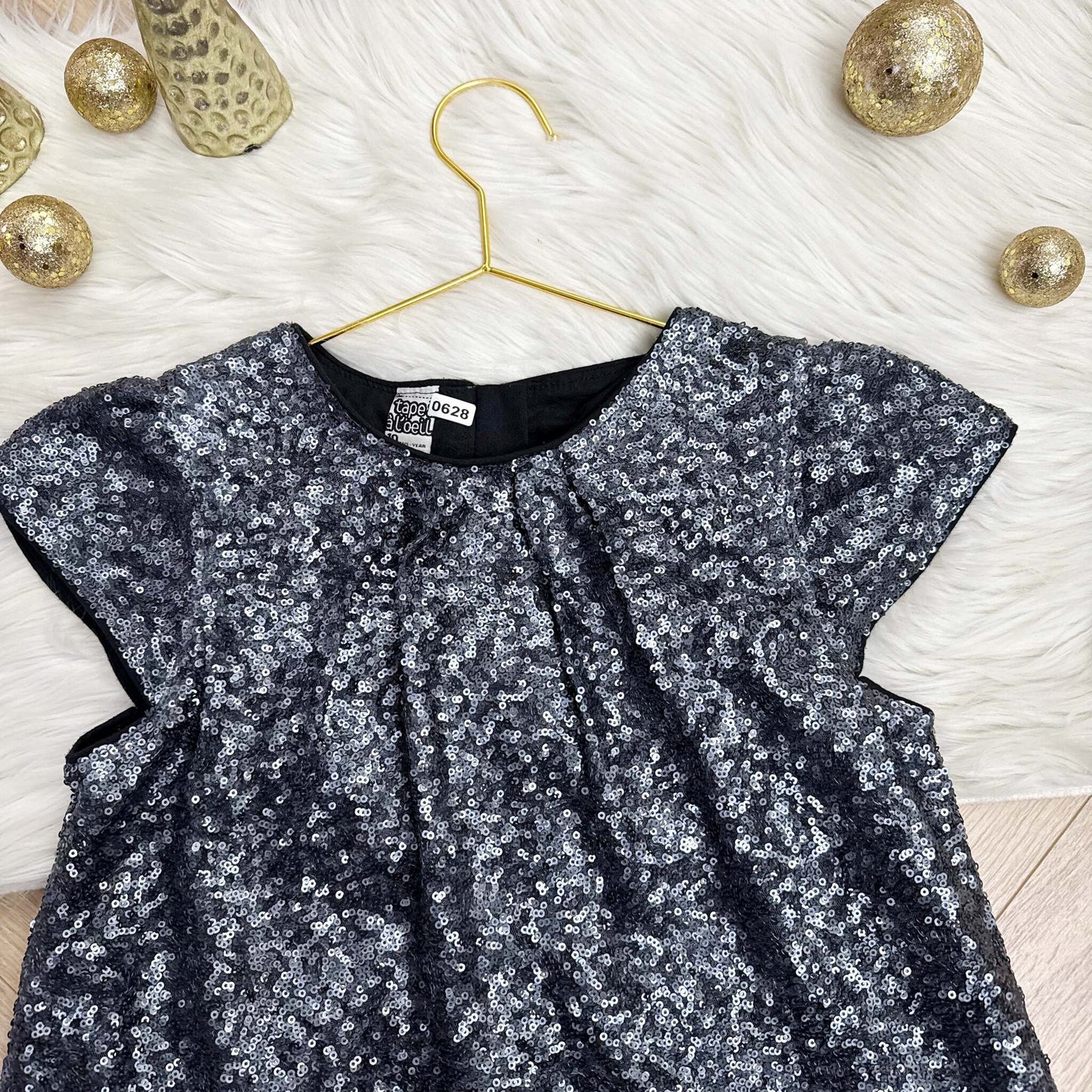 Robe fête Tape à l'oeil : 9 ans