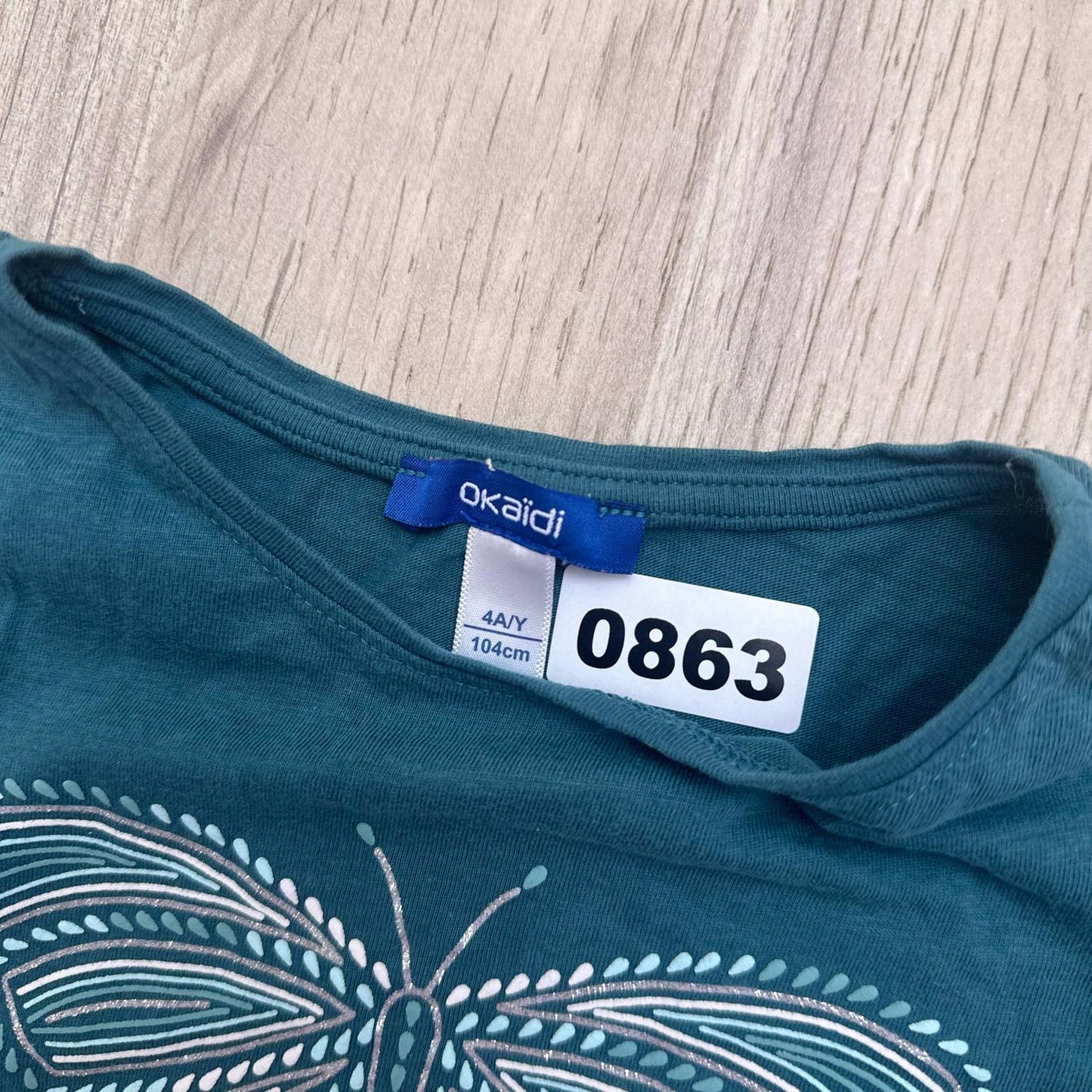 T-Shirt Okaïdi : 4 ans