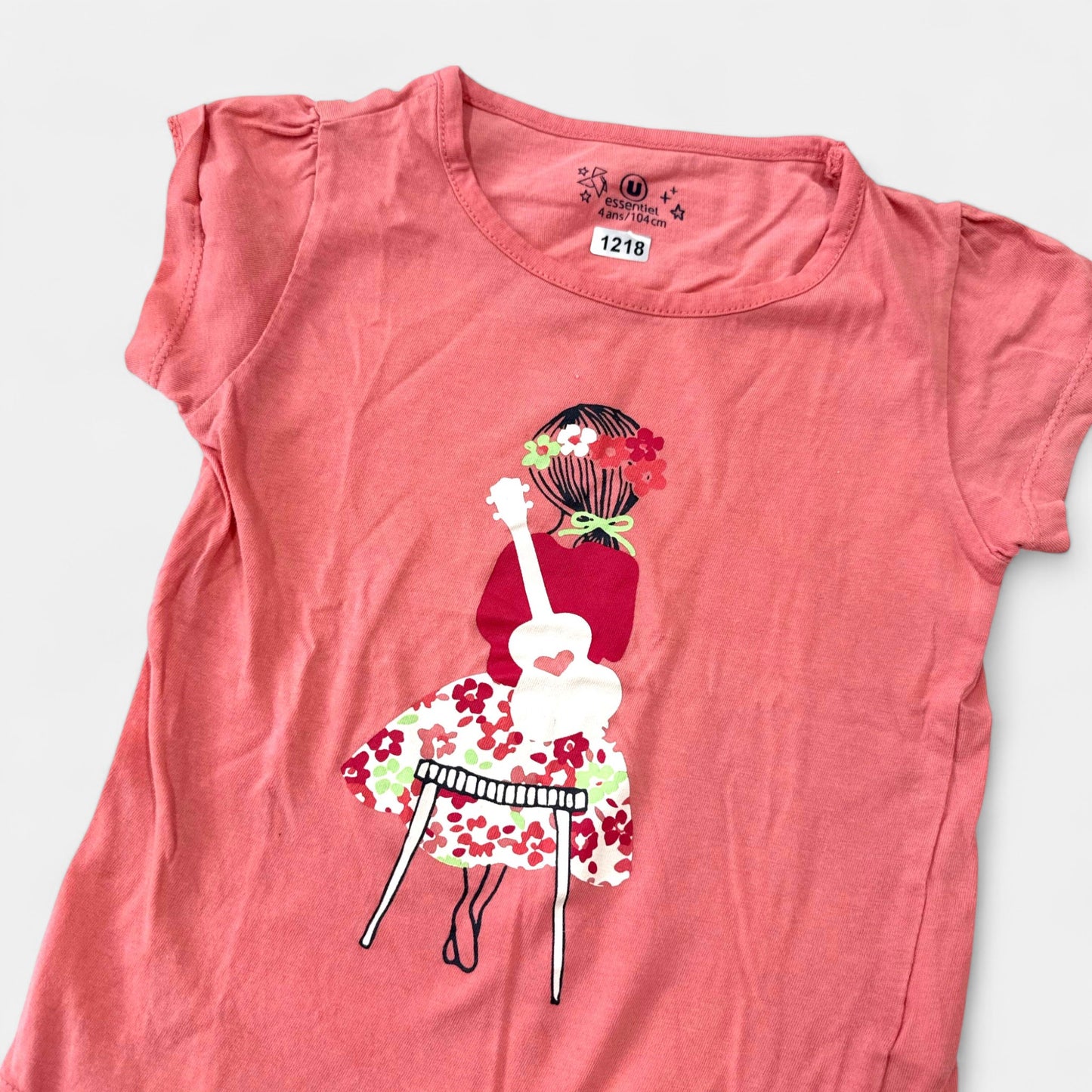T-Shirt U Essentiel : 4 ans