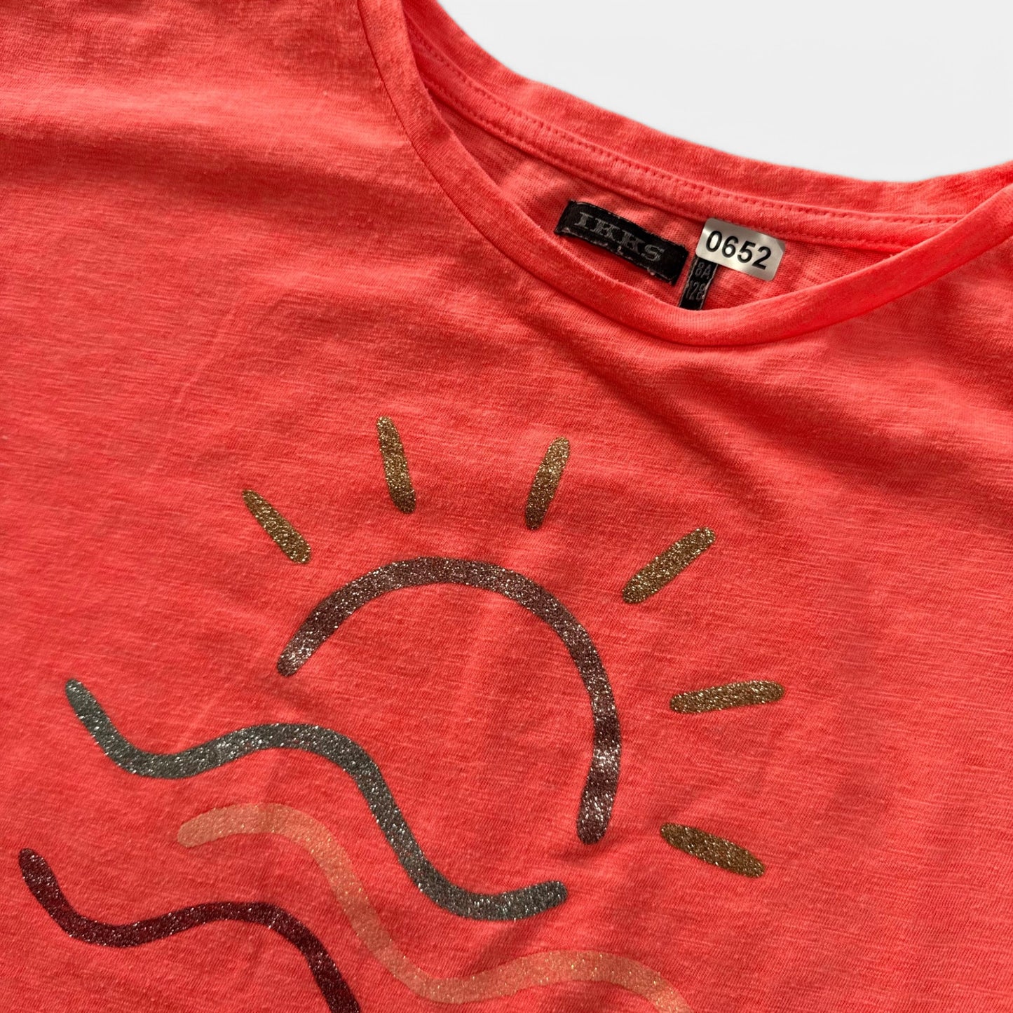 T-Shirt IKKS : 8 ans