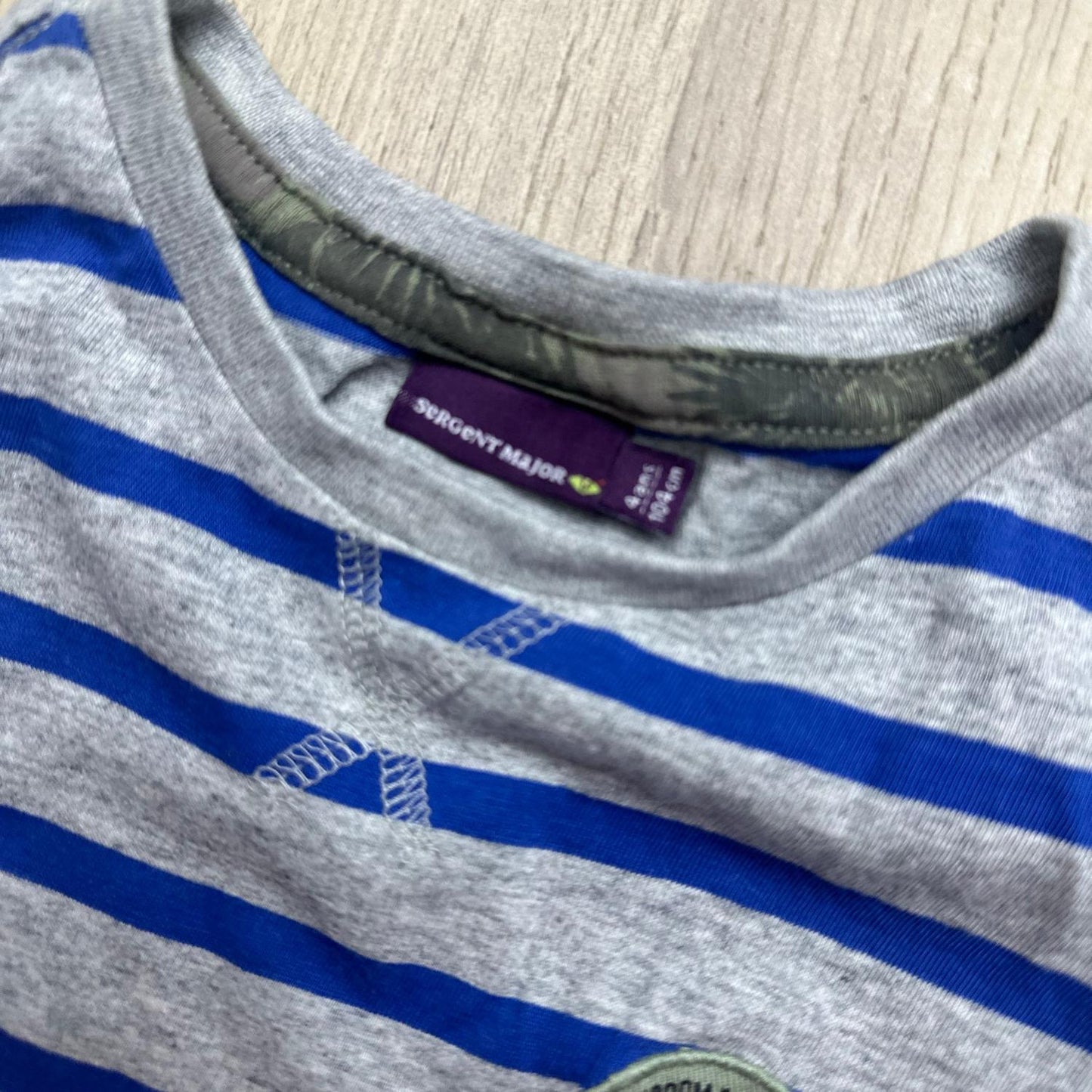 T-Shirt Sergent Major : 4 ans