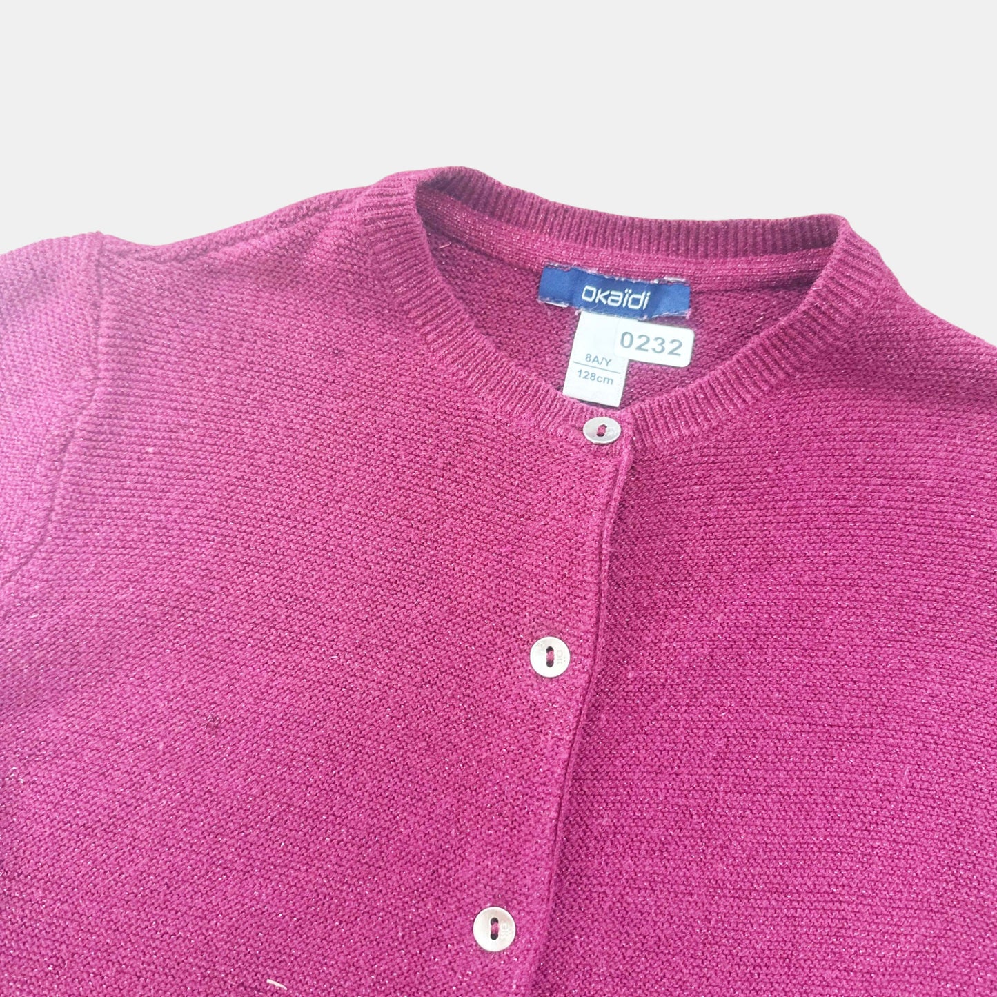 Gilet Okaïdi : 8 ans