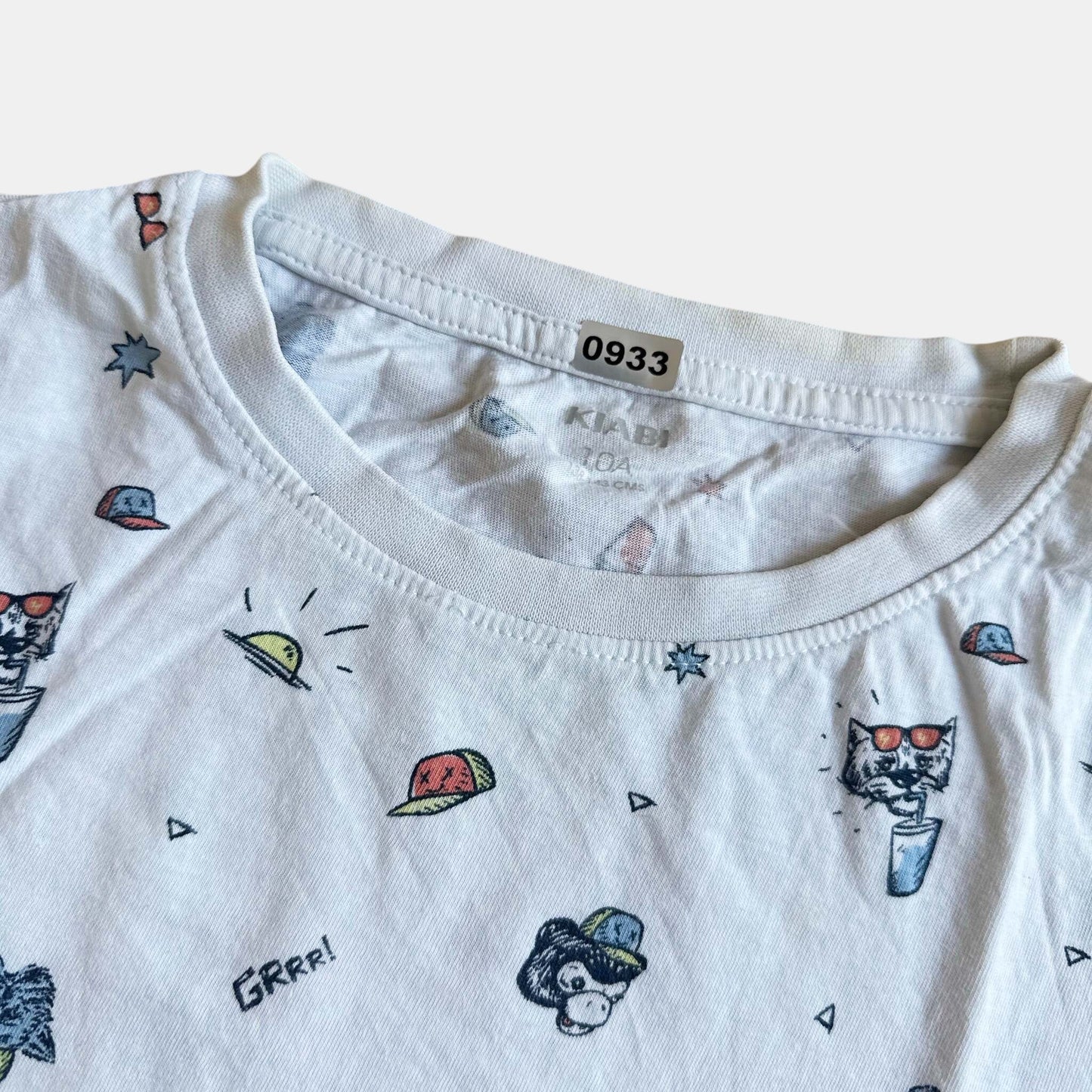 T-Shirt Kiabi : 10 ans
