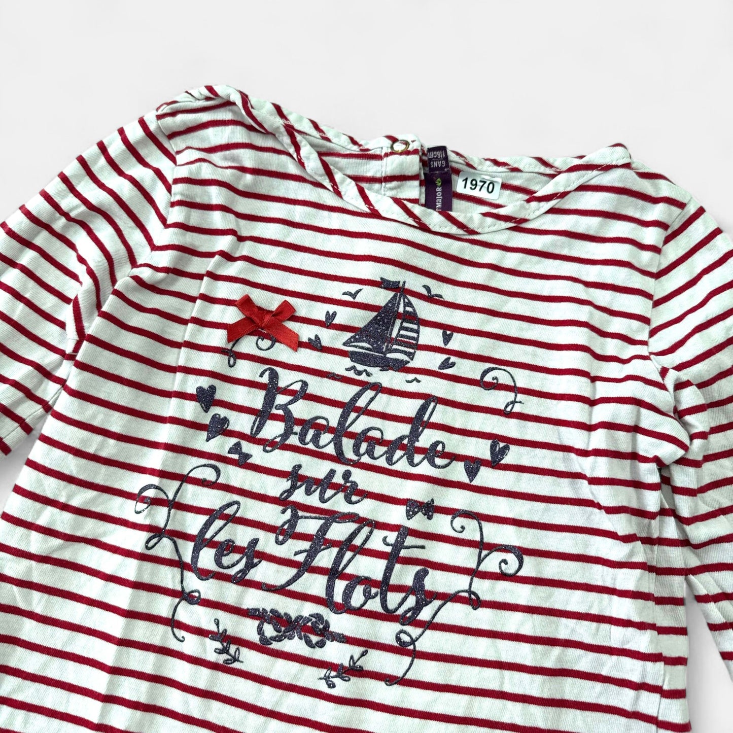 T-Shirt Sergent Major : 6 ans