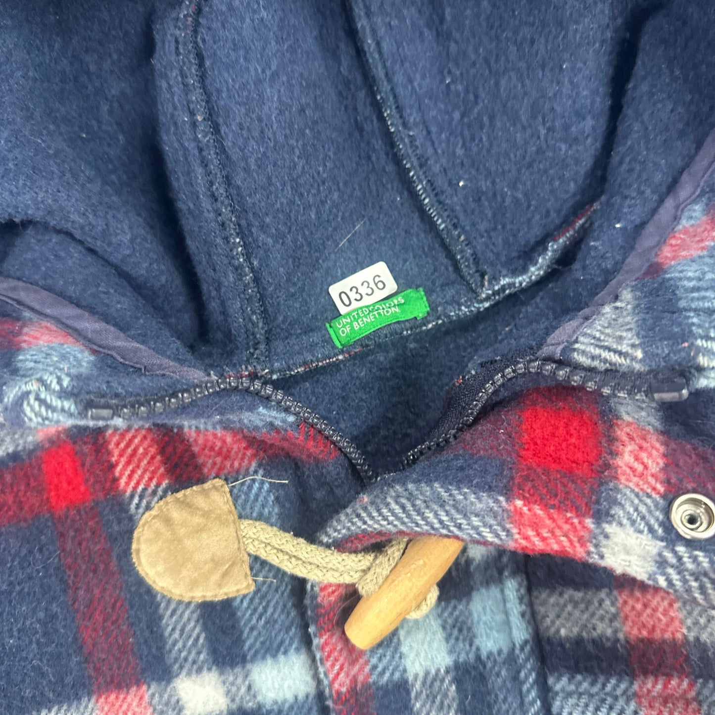 Manteau Benetton : 8 ans