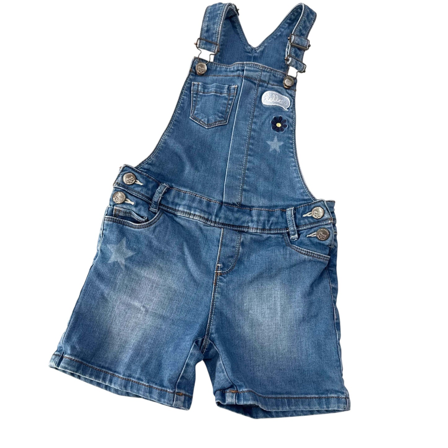 Salopette Okaïdi : 7 ans