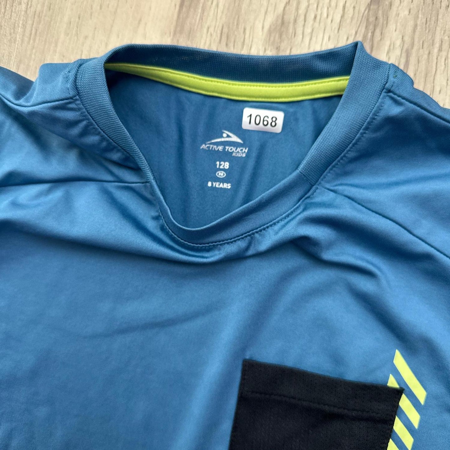 T-shirt active Touch : 8 ans