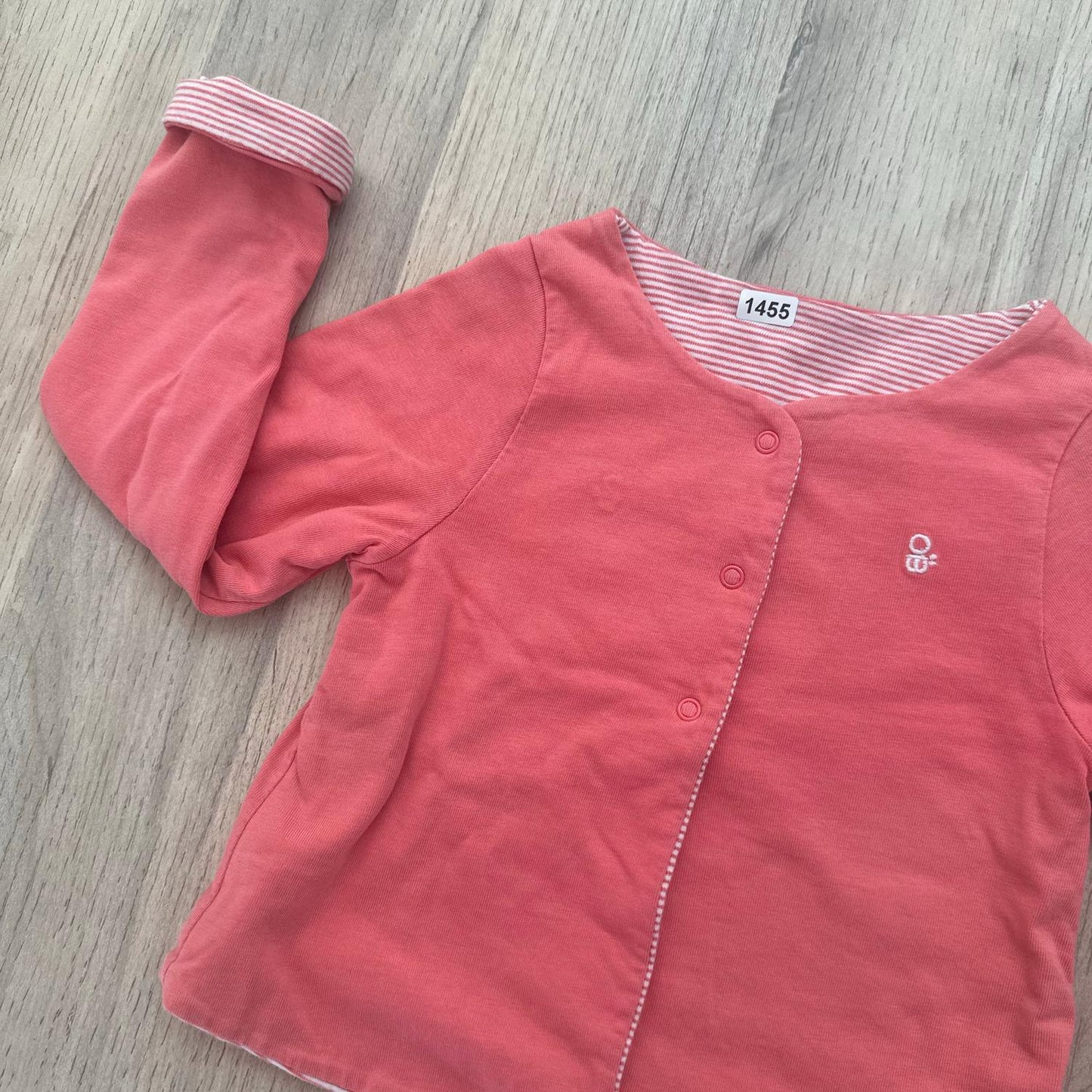 Gilet réversible Okaïdi : 24 mois