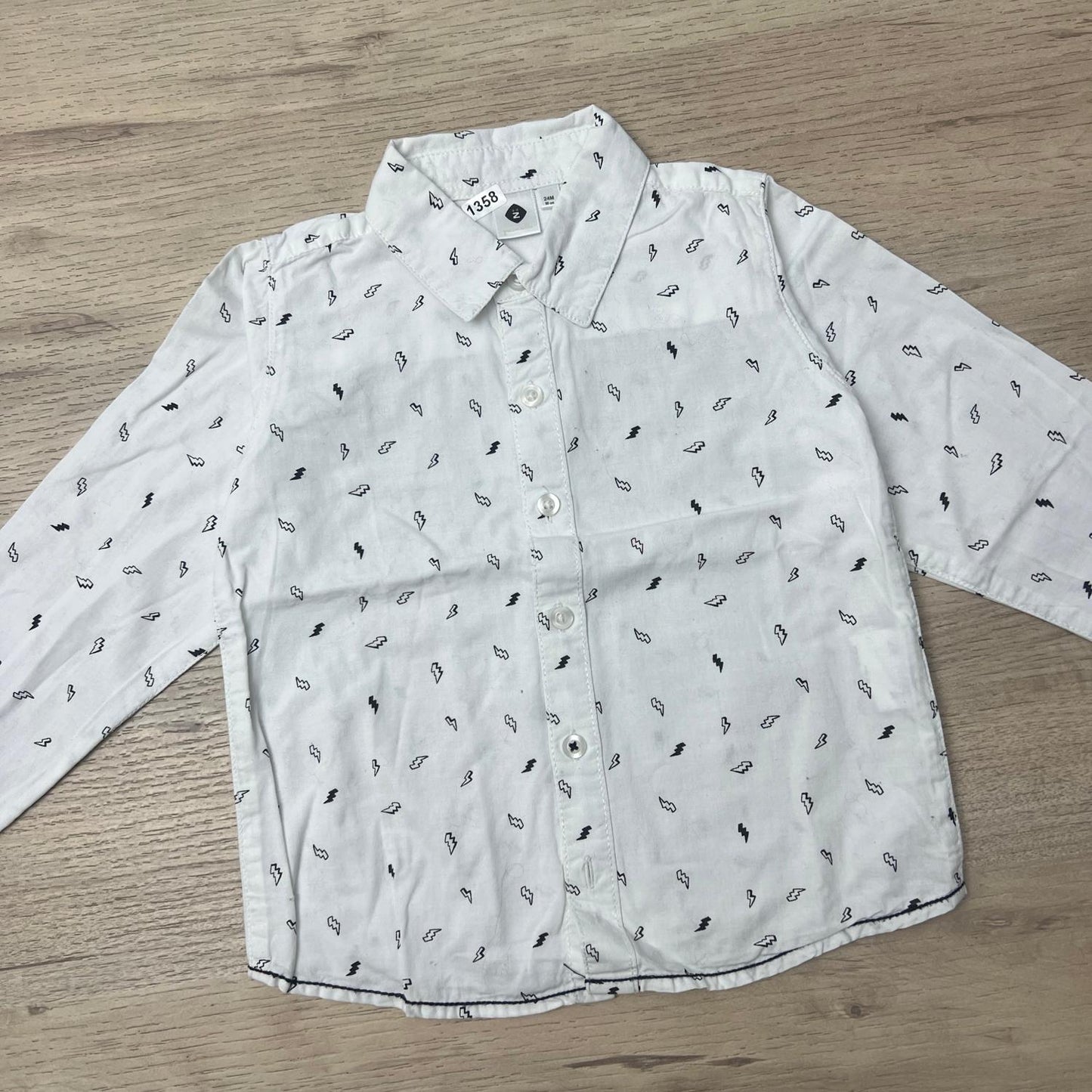 Chemise Z : 24 mois