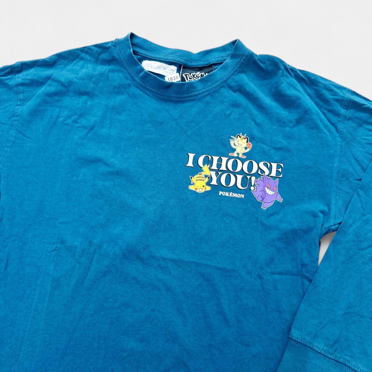 T-Shirt Zara Pokémon : 10 ans