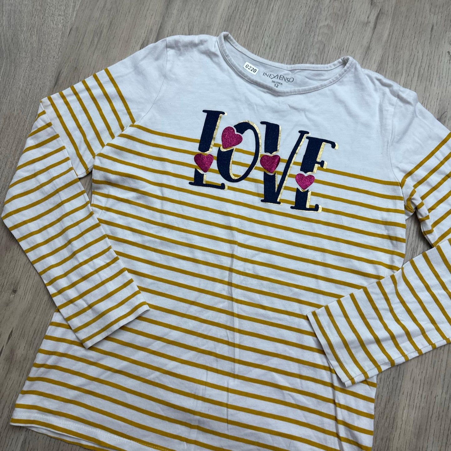 T-Shirt InExtenso : 12 ans