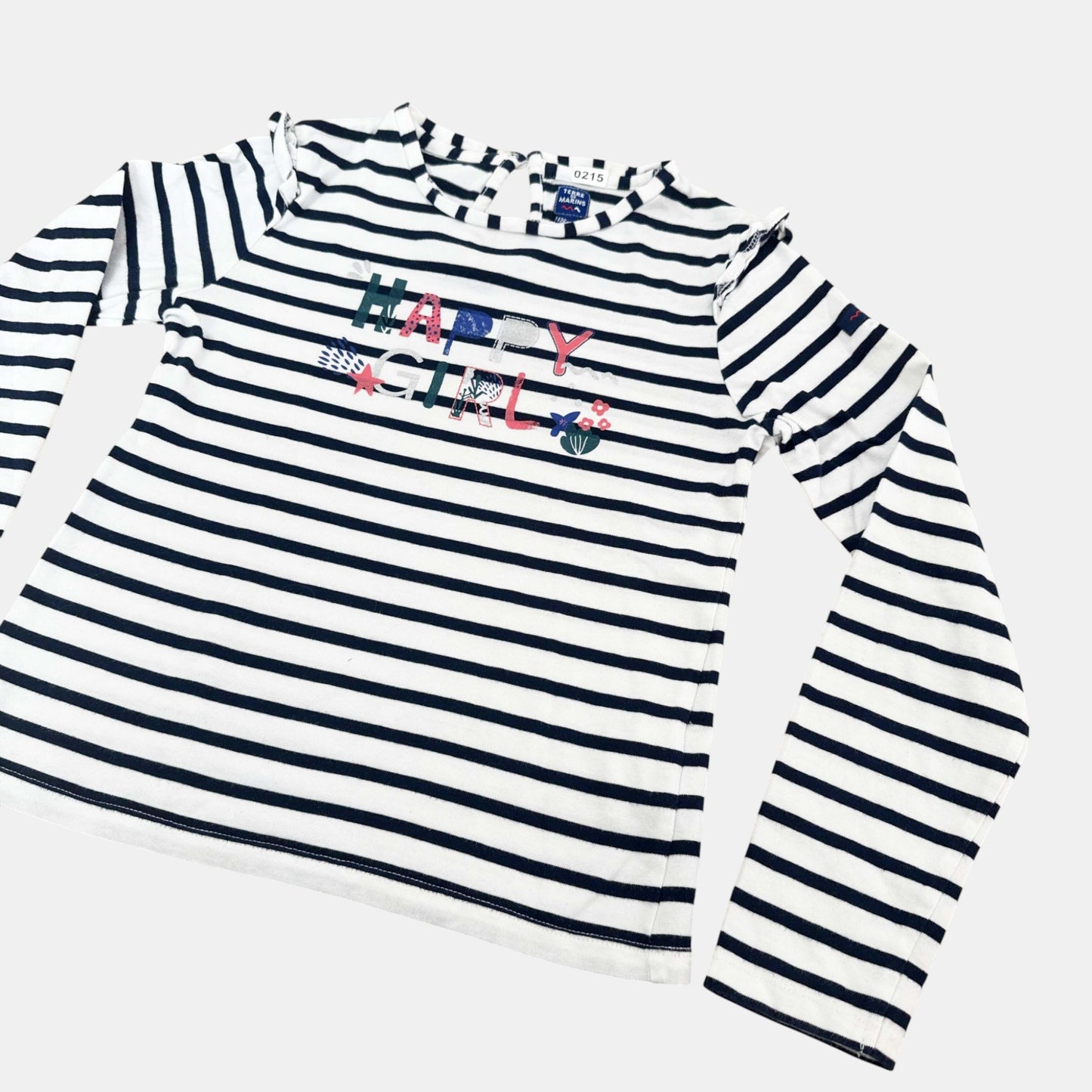 T-Shirt Terre de marins : 8 ans