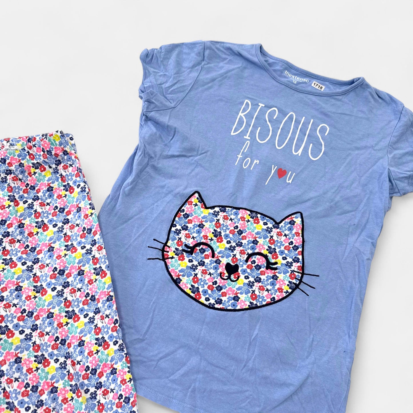 Pyjama InExtenso : 12 ans