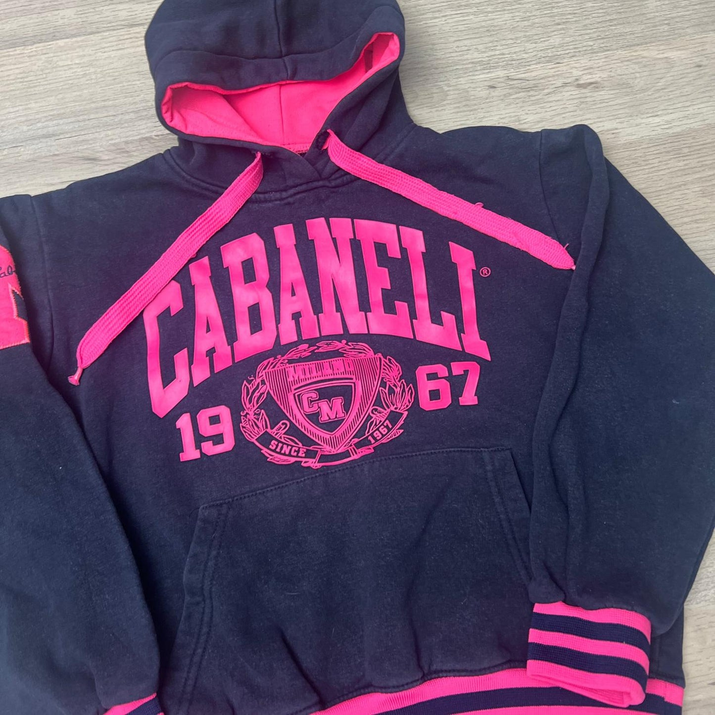 Sweat capuche Cavaneli : 14 ans