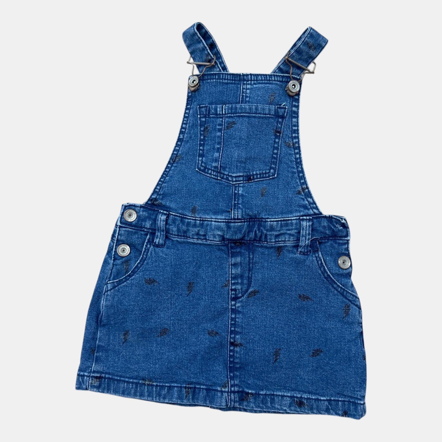 Robe salopette inextenso : 4 ans