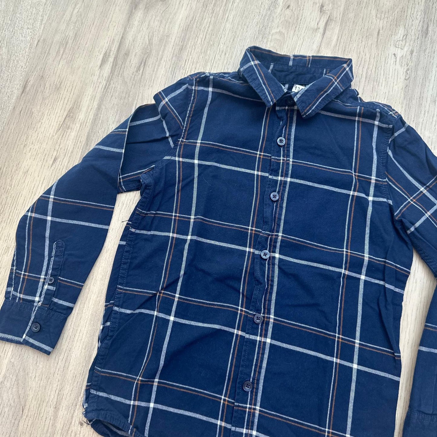 Chemise InExtenso : 8 ans