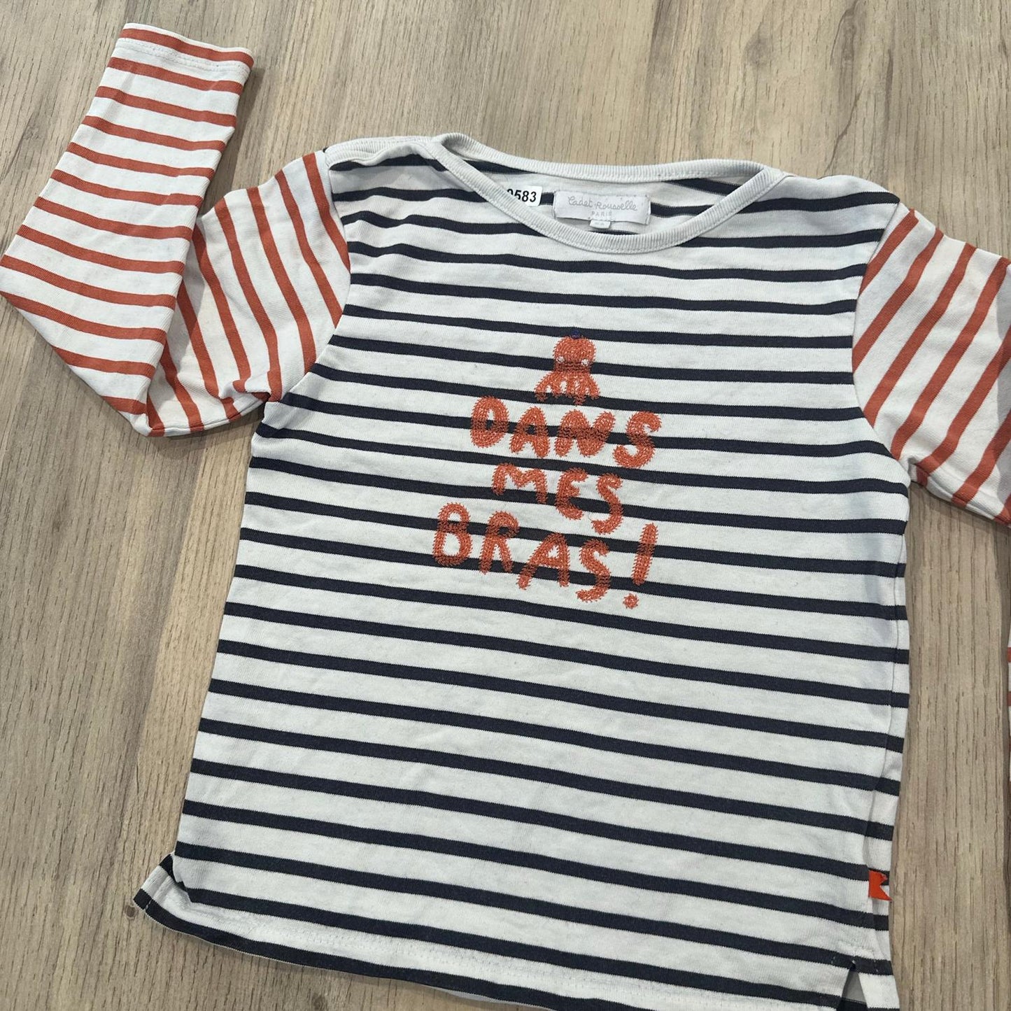 T-Shirt cadet Rousselle : 5 ans