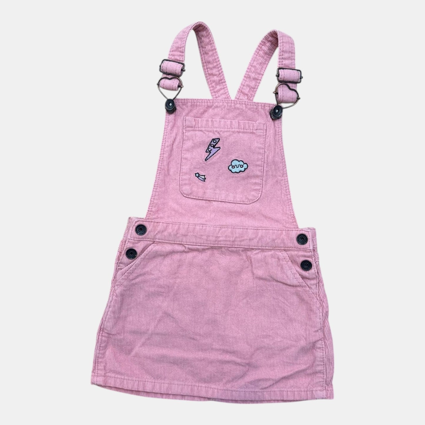 Salopette, in extenso : 4 ans