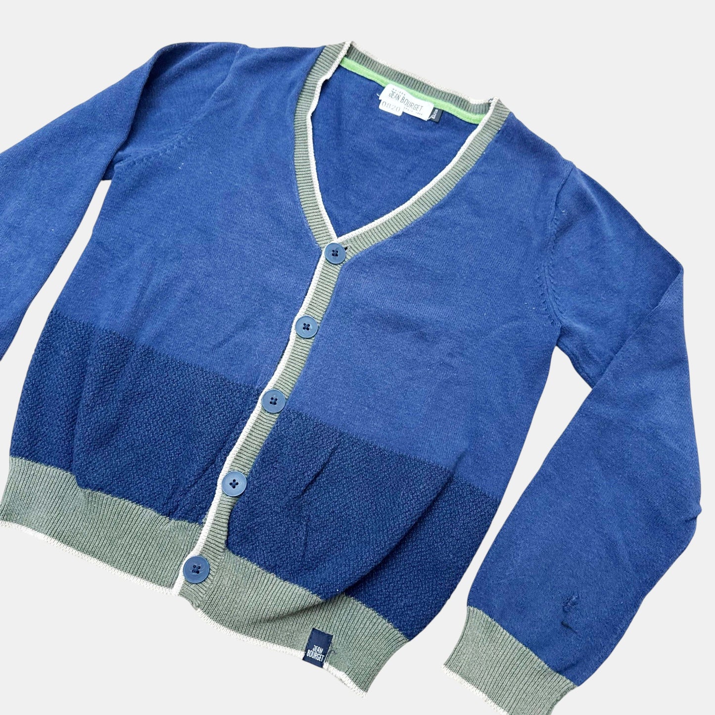 Gilet jean Bourget : 8 ans