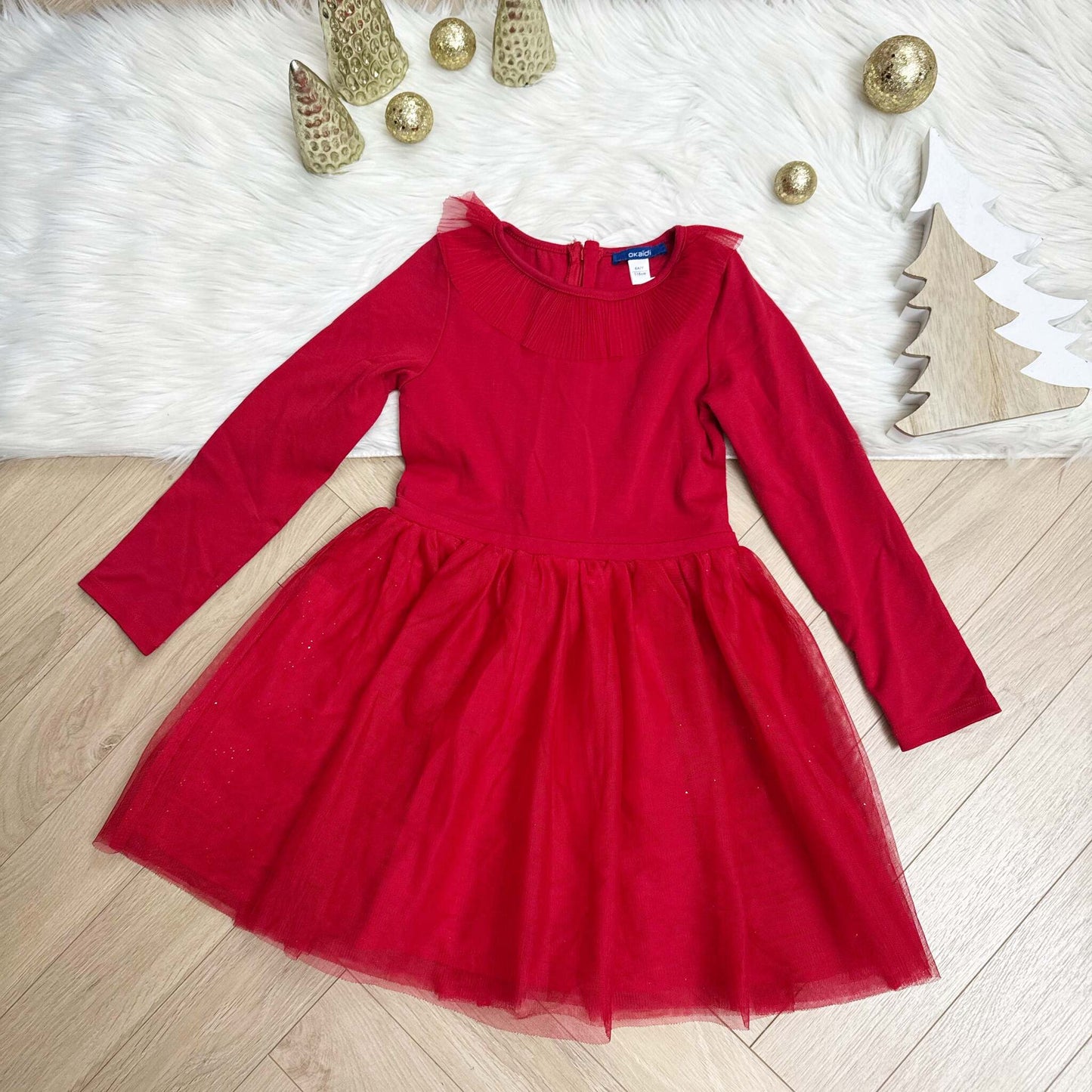 Robe fête Okaïdi : 6 ans