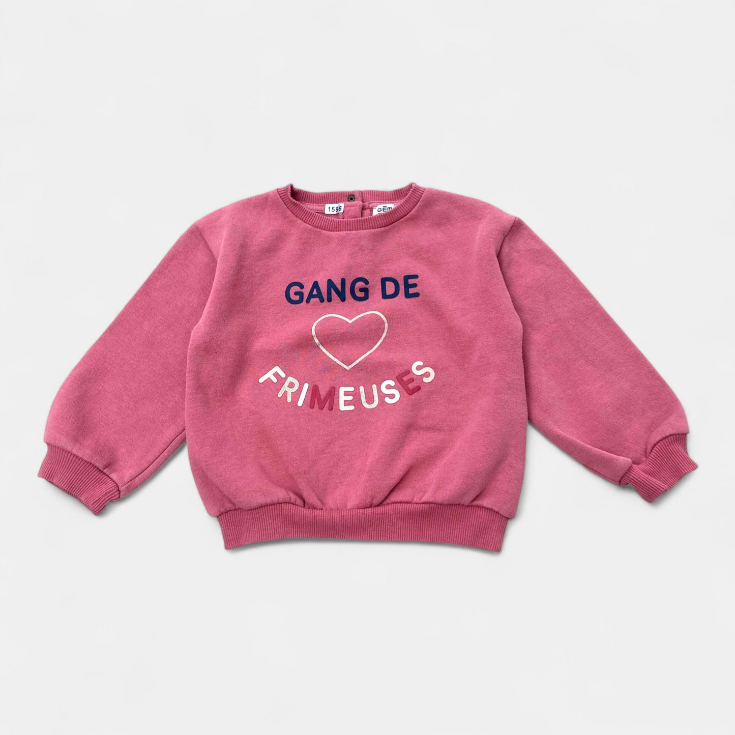 Pull Gémo : 3 ans