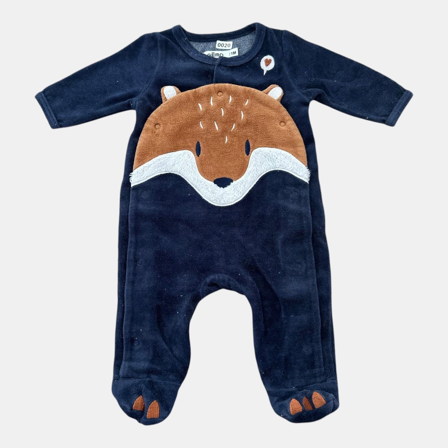 Pyjama Gémo : 1 mois