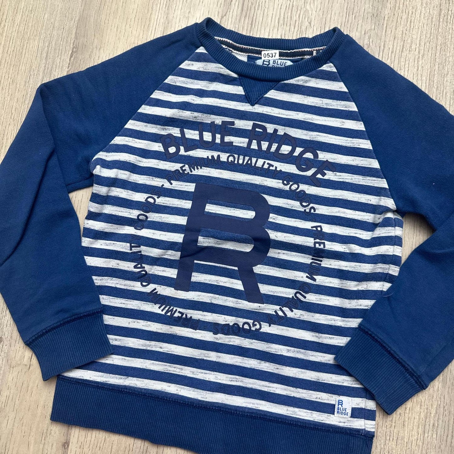 Pull Blue Ridge : 10 ans