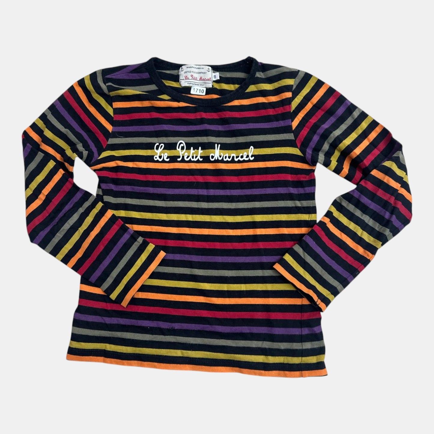 T-Shirt le petit Marcel : 8 ans