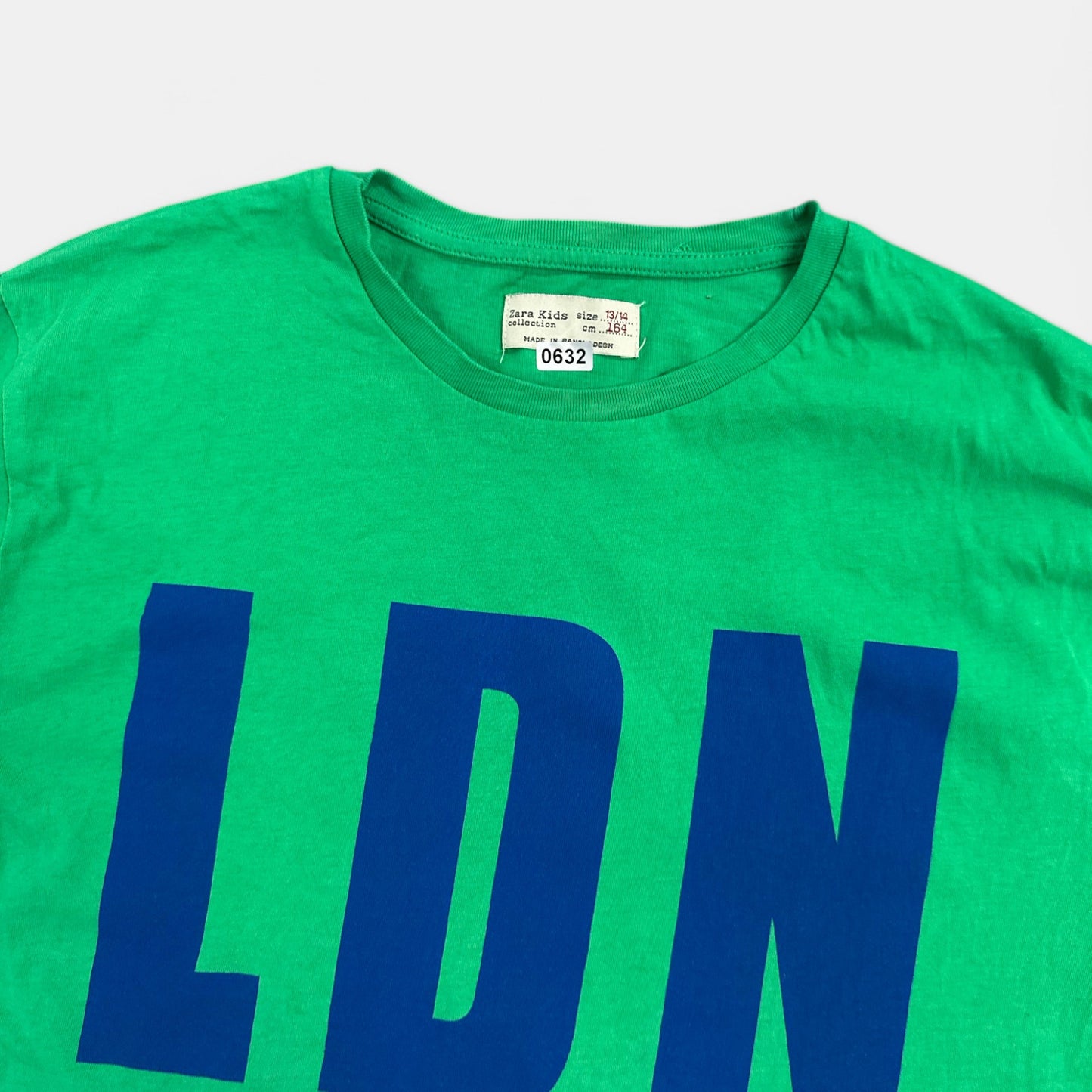 T-Shirt Zara : 14 ans