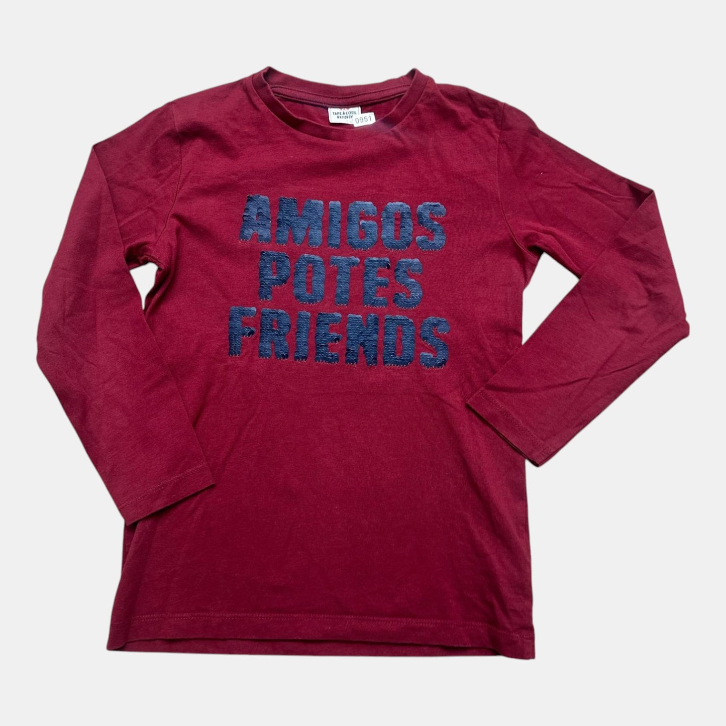 T-Shirt Tape à l'oeil : 8 ans