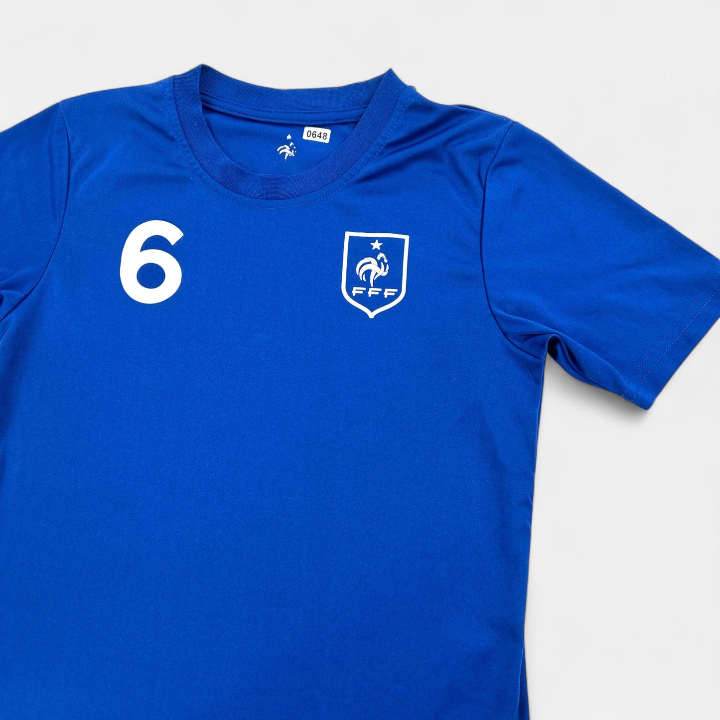 T-Shirt France Pogba : 12 ans