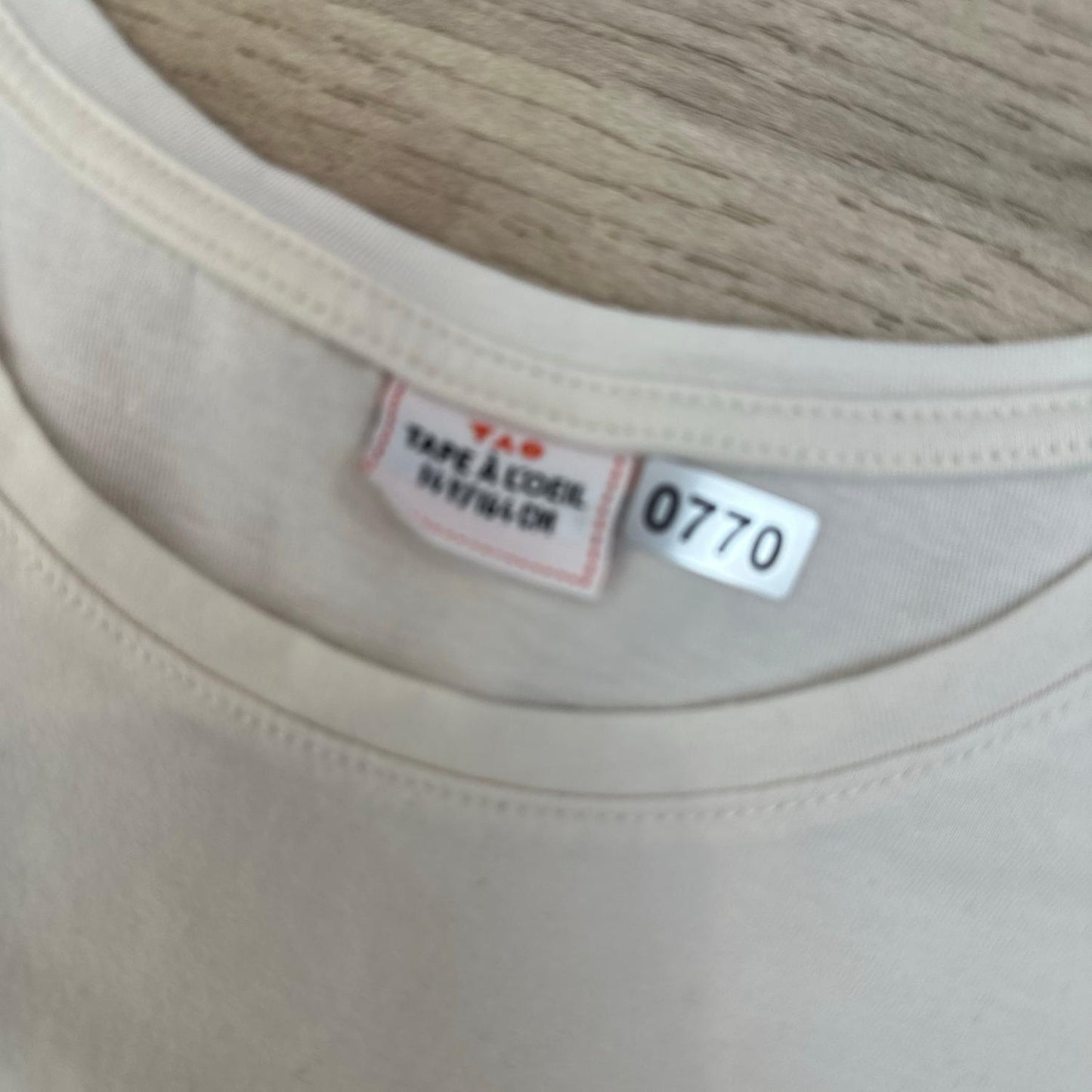 T-Shirt Tape à l'oeil : 14 ans