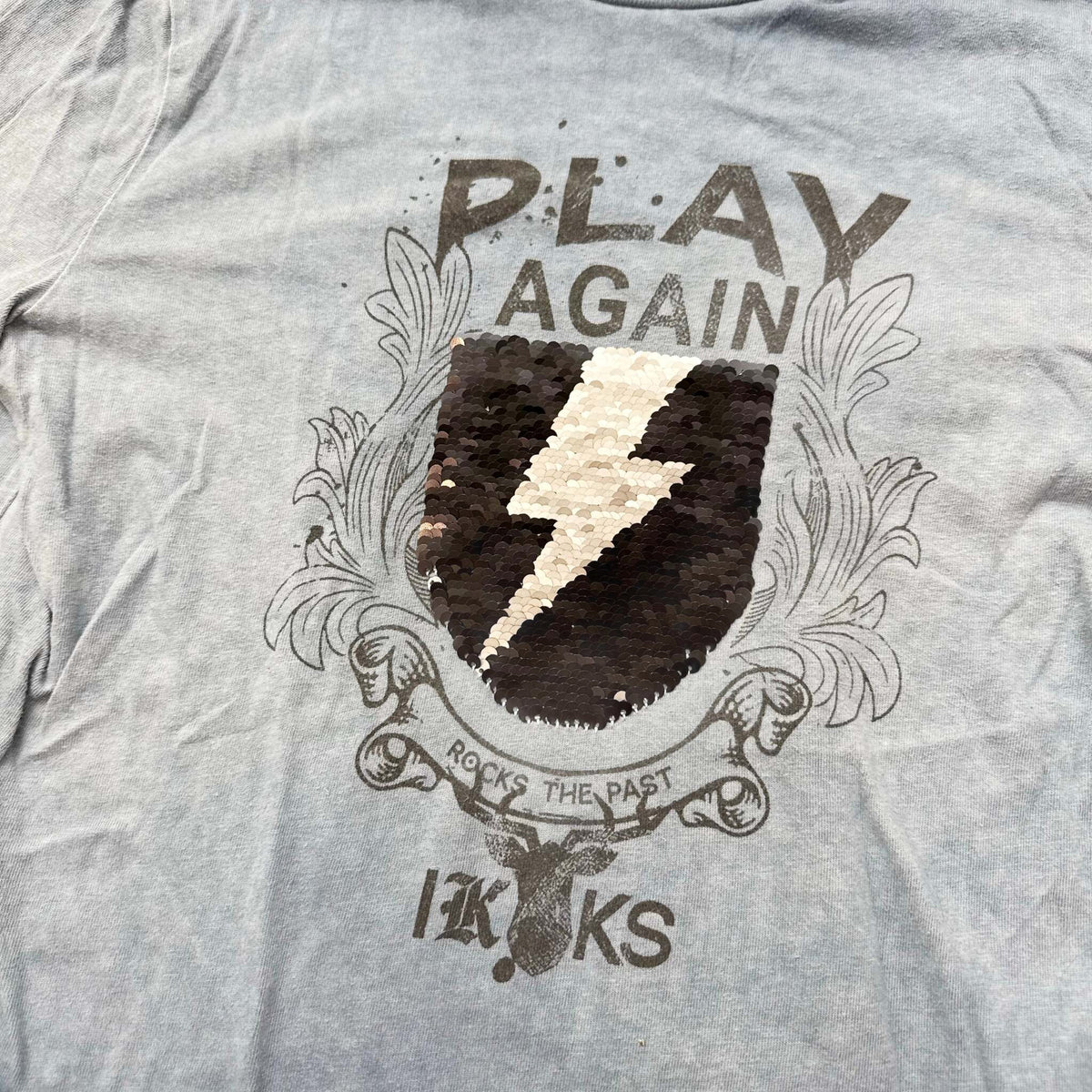 T-Shirt IKKS sequin magique : 14 ans