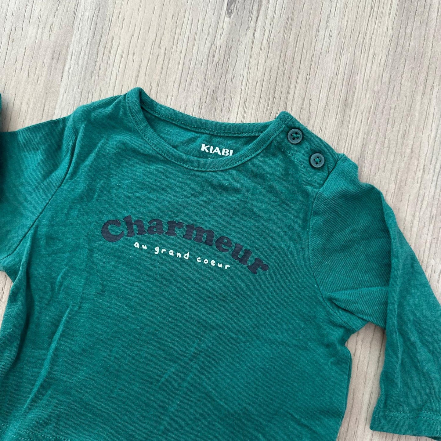 T-Shirt Kiabi : 1 mois