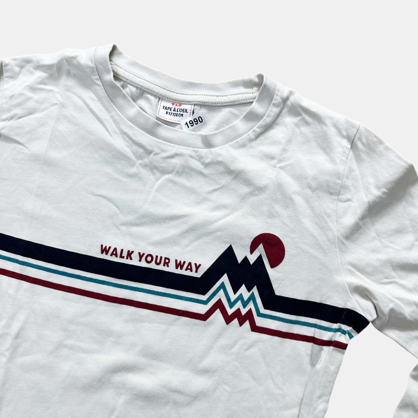 T-Shirt Tape à l'oeil : 8 ans