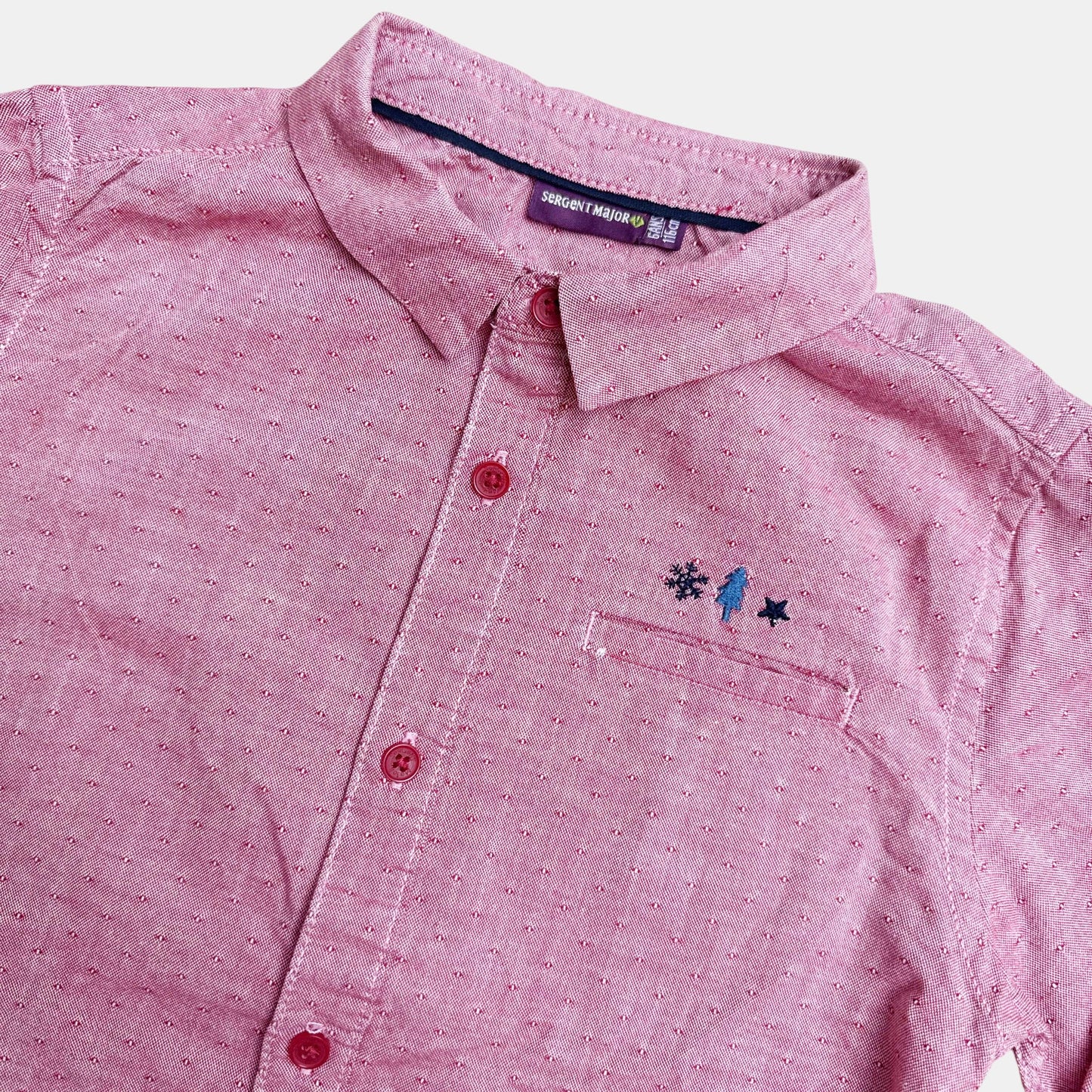 Chemise Sergent Major : 6 ans