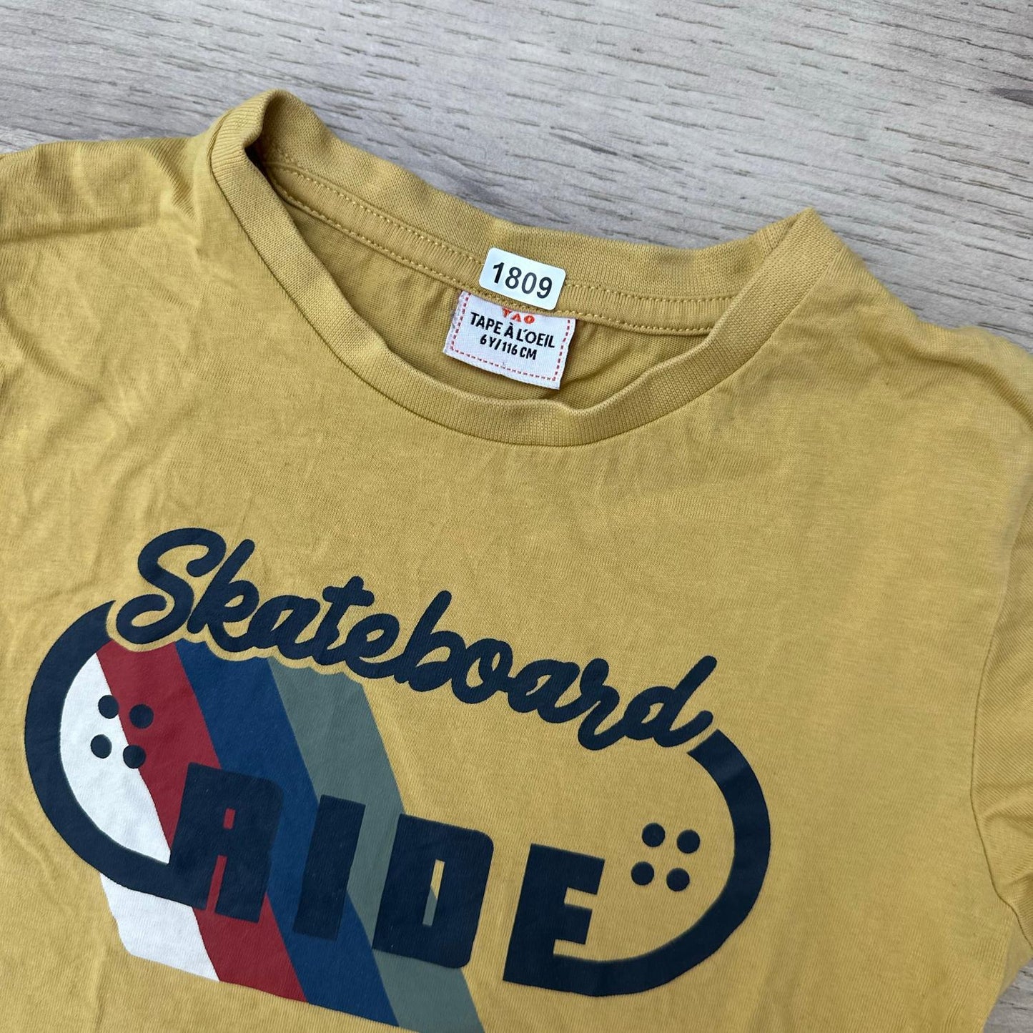 T-Shirt Tape à l'oeil : 6 ans