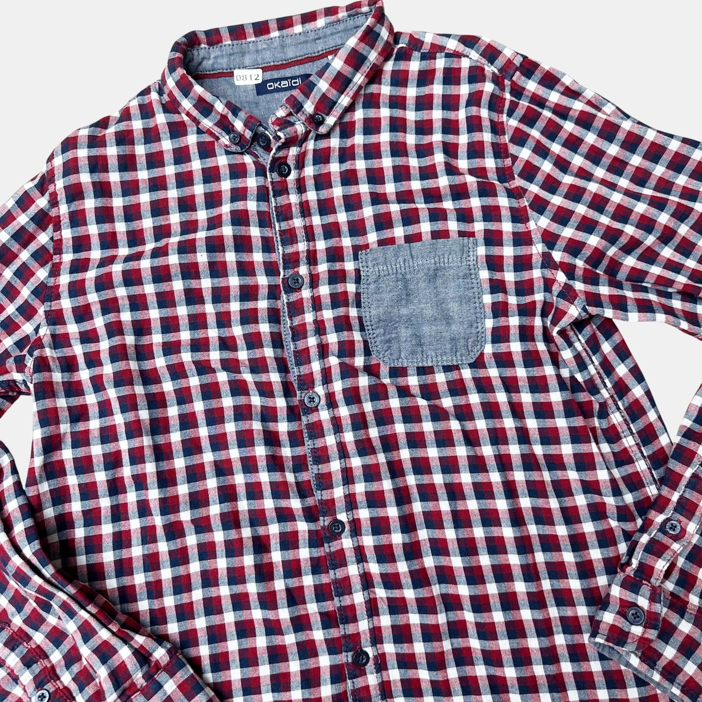 Chemise Okaïdi : 12 ans