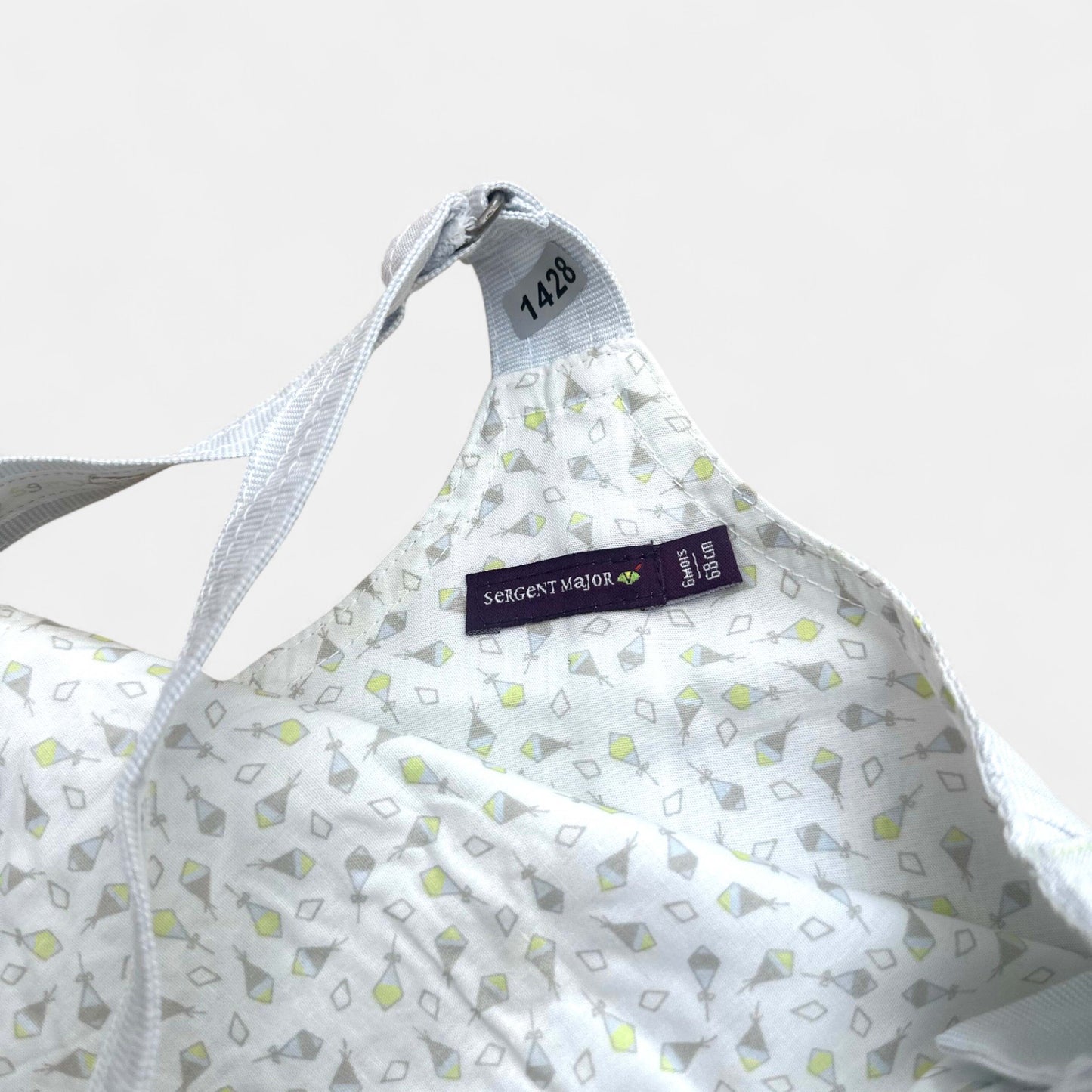 Salopette Sergent Major : 6 mois