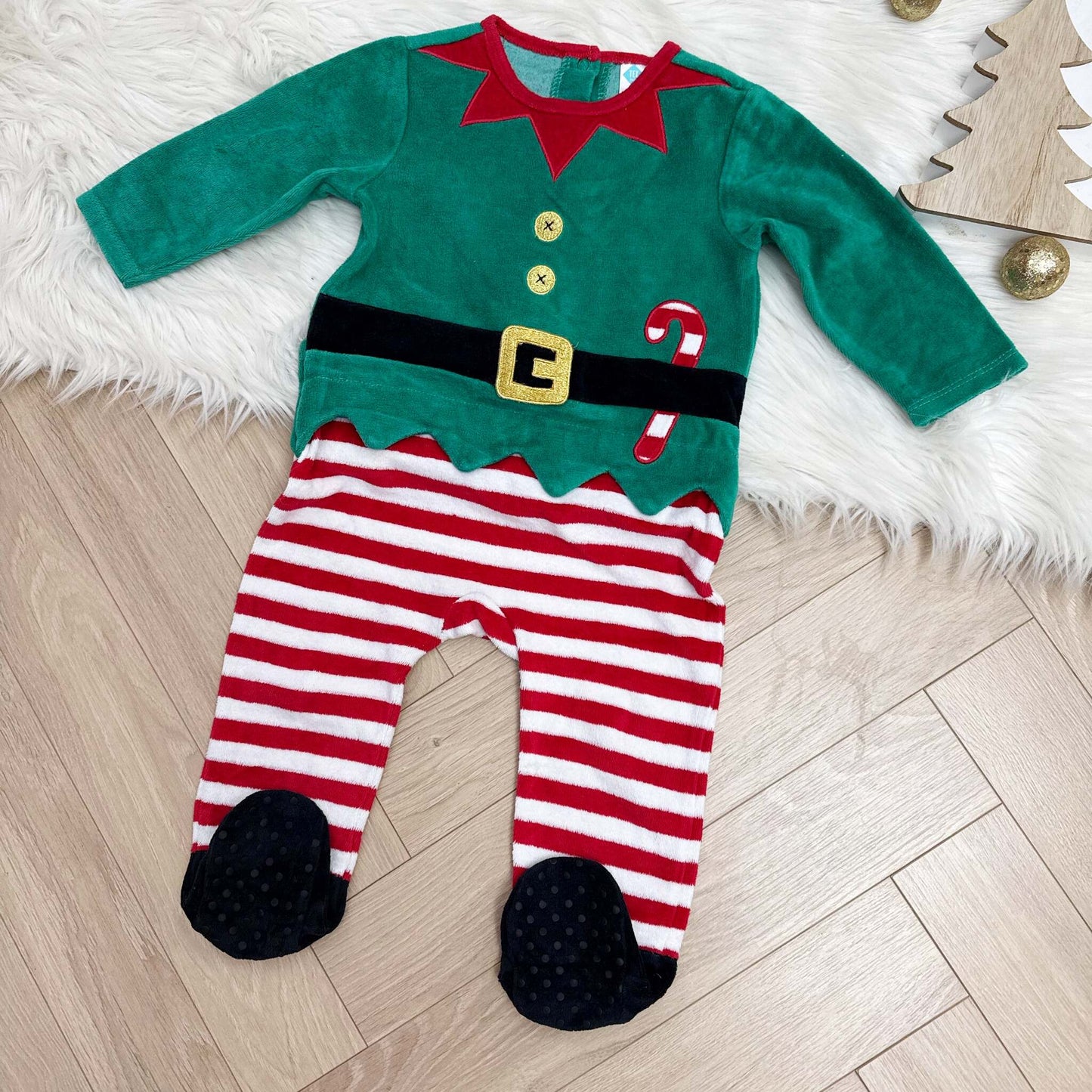 Pyjama Noël TEX : 18 mois